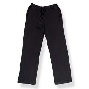 Jaded London Sweatpants Unisex Size Medium Black Cotton Baggy SS22 Neutrals NWT